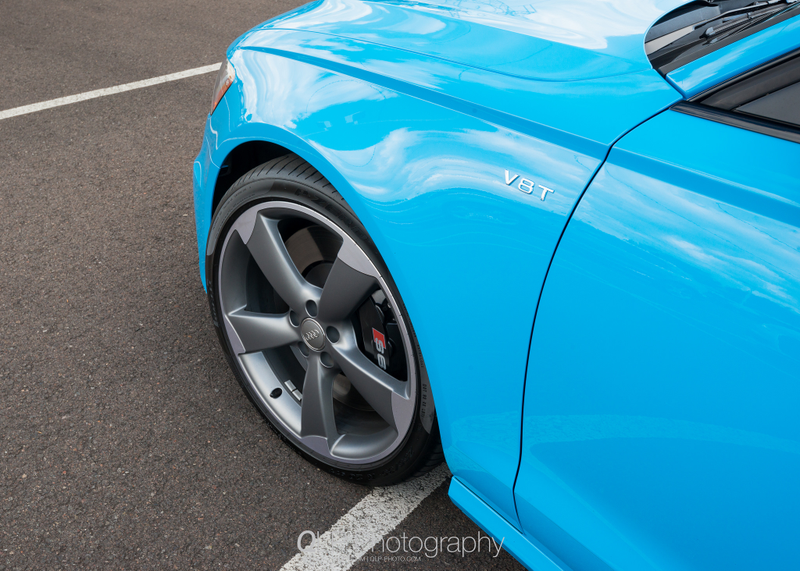 Illustration for article titled In Photos: Exclusive Riviera Blue Audi S6